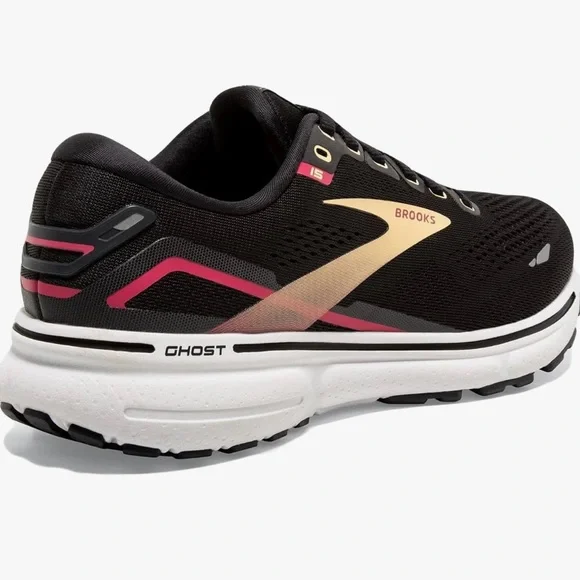 Brooks NWOB Ghost 15 Women's Running Shoes Black Run Sport Sneakers. - Picture 4 of 11